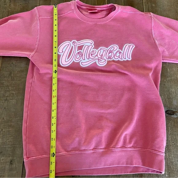 Volleyball Sweatshirt Cotton Medium - Picture 3 of 7